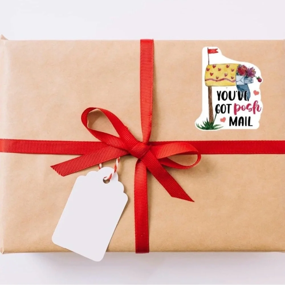You've Got Posh Mail Stickers, Set of 50 - Picture 3 of 4